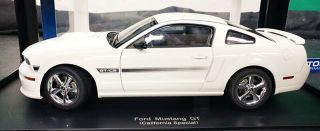 2007 Ford Mustang Gt (california Special) 1:18 Diecast By Autoart - 1382 Of 3000