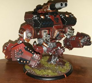Warmachine,  Khador,  Colossal,  Conquest,  Painted,  Magnetized