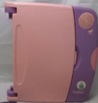 Leapfrog Leappad Learning System & 2 Books & Cartridges Human Body Science Music