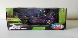 Ertl 2001 Mitsubishi Eclipse Spyder The Fast And The Furious 1:18 Diecast Car