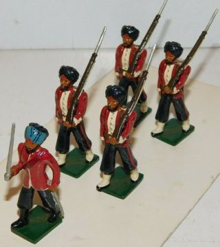 Old Mmm Wales 1980s Metal,  British Indian Army,  61st King George 