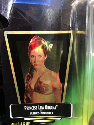 Kenner Star Wars Power of the Force Princess Leia Organa as Jabba Hutt Prisoner 4