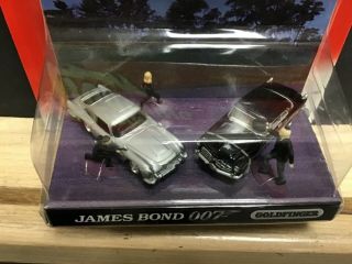 GOLDFINGER JAMES BOND 007 AMERICAN FLASHBACKS IN TIME JOHNNY LIGHTNING 2001 2