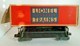 Lionel 5459 Electronic Dump Car In Good Cond. , .