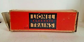 Lionel 5459 ELECTRONIC DUMP CAR IN GOOD COND. , . 4