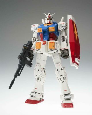 Rx - 78 - 02 40th Anniversary Figure Gundam Fix Figuration Metal Composite Rx - 78 - 02