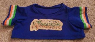 My Pet Monster Football Plush Vintage 1986 Amtoy Replacement Shirt