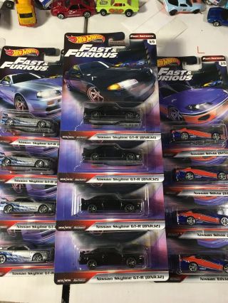 2019 Hot Wheels Premium Fast And Furious Fast Imports (16) Nissan Silvia Skyline