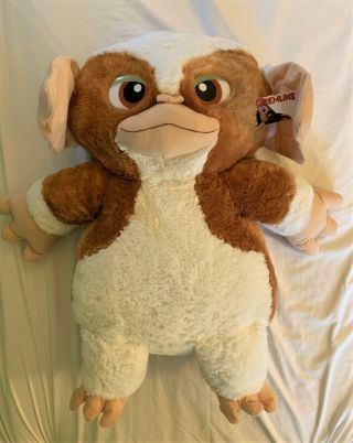 Gremlins Gizmo Large Plush 32 " Stuffed Animal Toy Factory.  Warner Bros With Tag