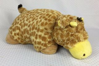 2010 My Pillow Pet Jolly 18 " Giraffe Pillow Size Plush Stuffed Animal Toy