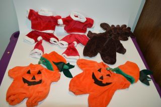 Holiday Bear Clothes - Perfect For Beanie Babies & Other Bear Collectibles