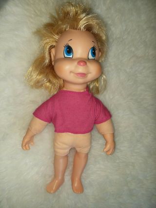 Ideal Brittany Chipettes Soft Doll Alvin And The Chipmunks 1984