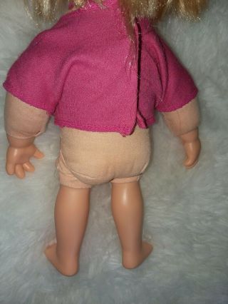Ideal Brittany Chipettes Soft Doll Alvin and the Chipmunks 1984 6