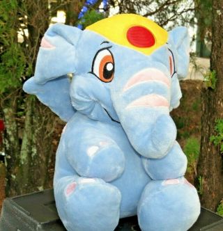 Rare Large 11 " Version 2008 Neopets Elephant W/wings Plush Stuffed Animal Doll