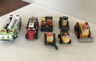 Disney Cars Diecast Movie Planes 2 10,  22,  25,  35,  56,  Tmst,  Fire And Rescue 7