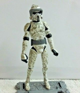 Star Wars Arf Trooper (jungle Camo) The Clone Wars 3.  75 " Figure Hasbro 2009