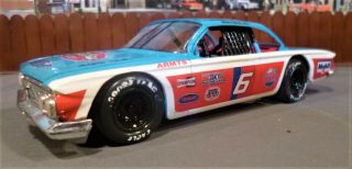 Custom Built 1:25 Scale 1961 Chevy Short Track Stock Car With A 409 C.  I.  V8.