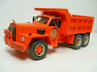 B81 Mack Tandem Dump Truck 1/48 Scale By Don Mills Models