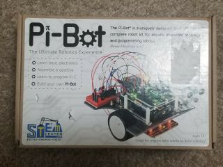 Pi - Bot Robotic Education Kit