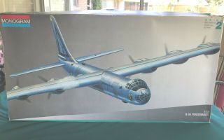 Monogram B - 36 Peacemaker 1:72 Model Airplane Kit Bomber 5707