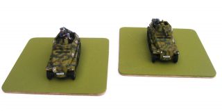 1/72 Scale German WWII 250 Half - Track Set,  Hand Painted,  Resin 2