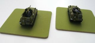 1/72 Scale German WWII 250 Half - Track Set,  Hand Painted,  Resin 5