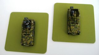 1/72 Scale German WWII 250 Half - Track Set,  Hand Painted,  Resin 6