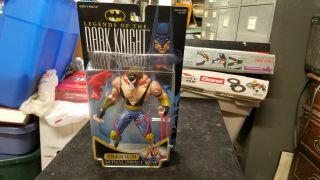 1996 Kenner Legends Of The Dark Knight Batman Lethal Impact Bane Action Figure