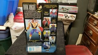 1996 Kenner Legends of the Dark Knight Batman Lethal Impact Bane Action Figure 2