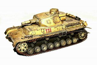 Built: 1/35 Panzer Iv Afika Korps