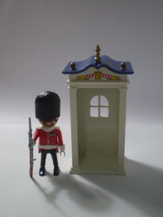 Rare Special Playmobil Figure - 4577 Victorian British Queen 