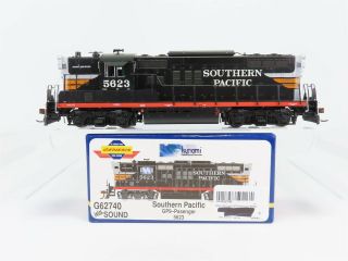 Ho Scale Athearn G62740 Sp Southern Pacific Gp9 Diesel Locomotive 5623 Dcc Sound