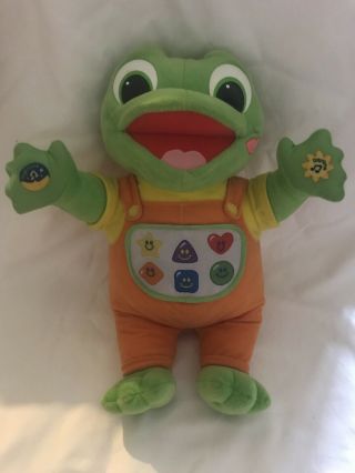 Leapfrog Hug And Learn Baby Tad Singing Music Abc Colors Shapes Games Songs