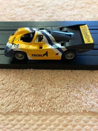 Authentic Japanese Release Tyco From A Porsche 962 27 W/o Window