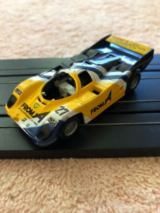 Authentic Japanese Release Tyco From A Porsche 962 27 w/o Window 2
