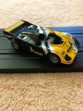Authentic Japanese Release Tyco From A Porsche 962 27 w/o Window 6