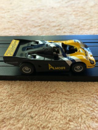 Authentic Japanese Release Tyco From A Porsche 962 27 w/o Window 7