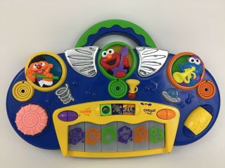 Sesame Street Magical Moves Toy Talking Musical Keyboard Mattel 2000 Infrared