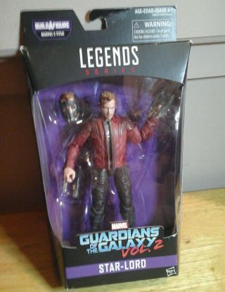 Star - Lord Marvel Legends Titus Baf Guardians Of The Galaxy Vol.  2 Peter Quill