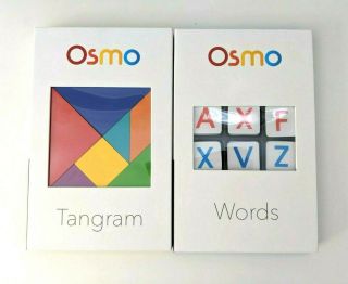 Osmo Genius Kit For Ipad,  Words & Tangram Only Complete