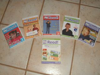 Your Child Can Read Dvds 1 - 5 & Sliding Phonics Cards