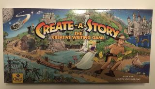 Create A Story The Creative Writing Game By Create Press