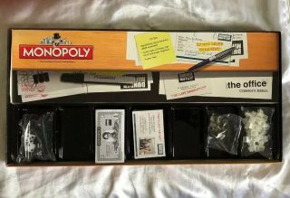 Monopoly The Office Version Collector Edition Board Game