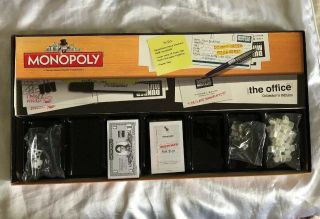 MONOPOLY The Office Version Collector Edition Board Game 2