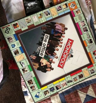 MONOPOLY The Office Version Collector Edition Board Game 3