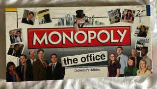 MONOPOLY The Office Version Collector Edition Board Game 4