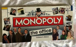 MONOPOLY The Office Version Collector Edition Board Game 5