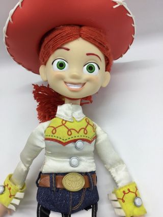 Toy Story Pull String Talking Jessie Doll 14 