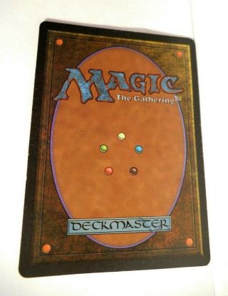 MTG Magic The Gathering 3rd Edition Revised Underground Sea Duel Land LP/MP 10