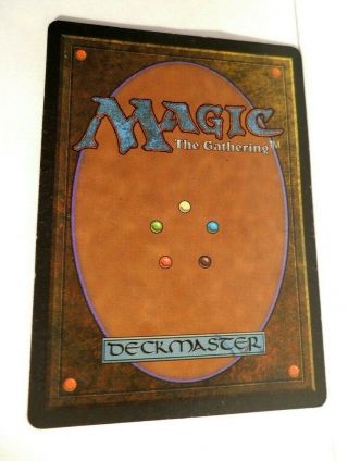 MTG Magic The Gathering 3rd Edition Revised Underground Sea Duel Land LP/MP 11